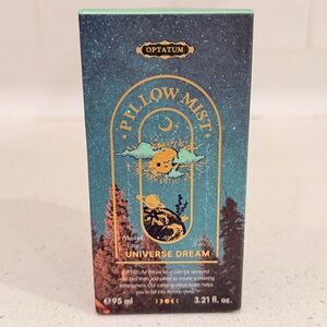 NIB New Optatum Pillow Mist Universe Dream